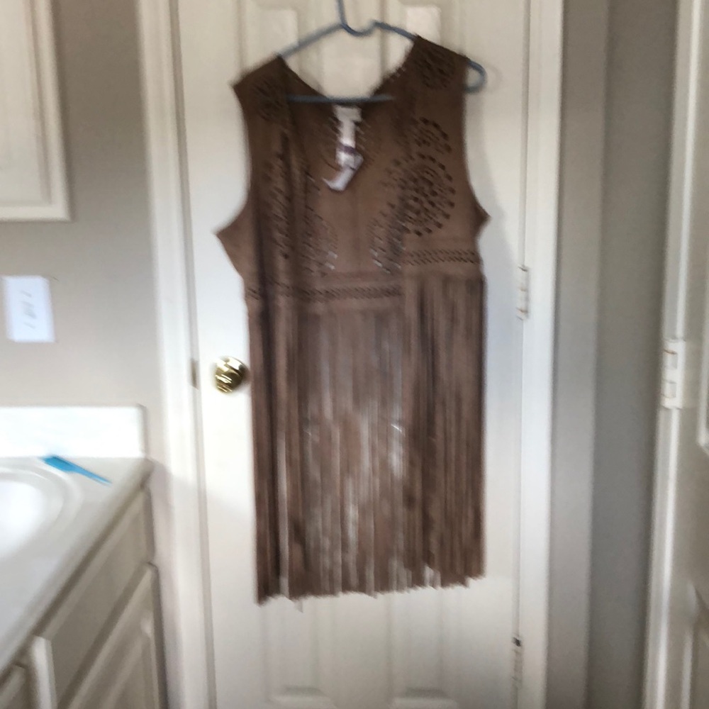 Camel Vest